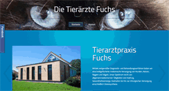 Desktop Screenshot of dietieraerzte-fuchs.at