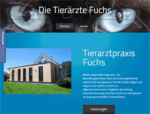 Tablet Screenshot of dietieraerzte-fuchs.at
